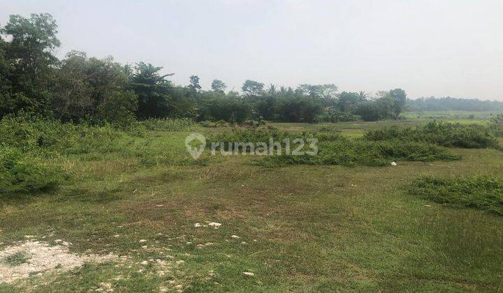 Dijual Tanah Untuk Pergudangan Di Jambe Krutuk Tangerang  1