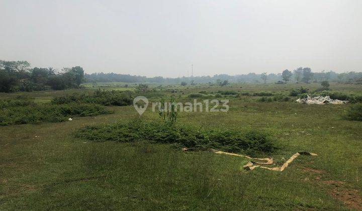 Dijual Tanah Untuk Pergudangan Di Jambe Krutuk Tangerang  2