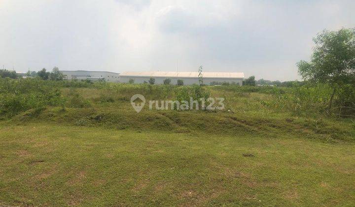 Tanah Industri Dan Pergudangan di Kawasan Delta Silicon Cikarang 2