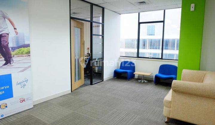 Dijual Gedung Perkantoran Di Mampang Prapatan Jakarta Selatan 6