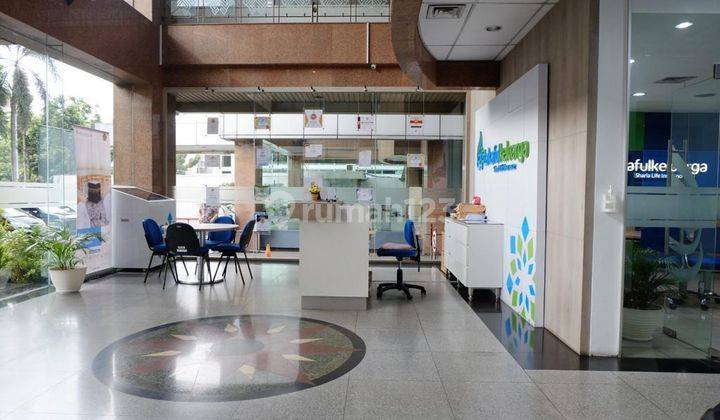 Dijual Gedung Perkantoran Di Mampang Prapatan Jakarta Selatan 9