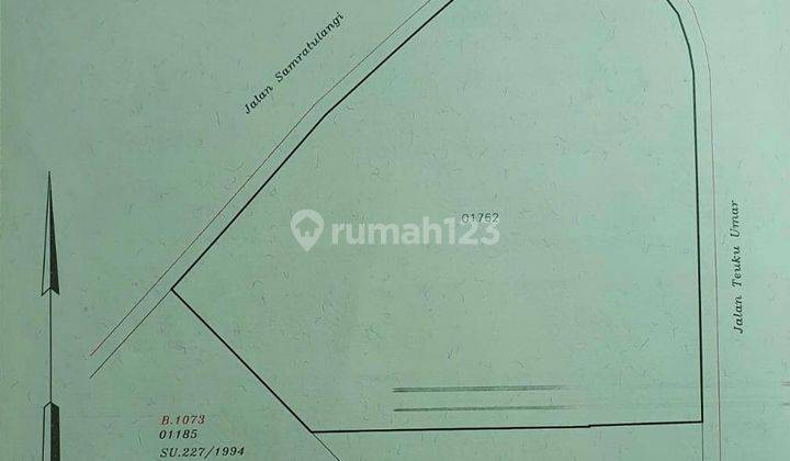 Dijual Tanah Komersil Menteng Jakarta Pusat 1