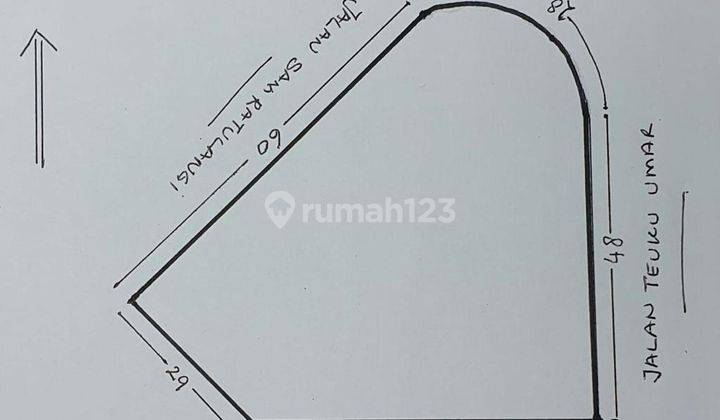 Dijual Tanah Komersil Menteng Jakarta Pusat 2
