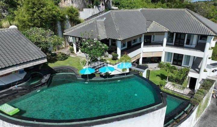 Dijual Villa Ocean View di Ungasan Bali 1