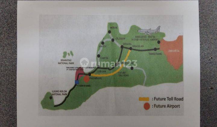 Dijual Tanah Di Tanjung Lesung Pandeglang Banten 2