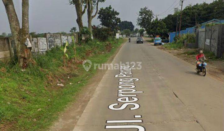 Dijual Tanah Gunung Sindur Bogor 2