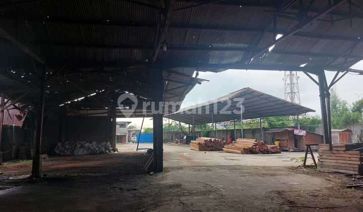 Dijual Tanah dan Gudang Workshop di Marunda Jakarta Utara