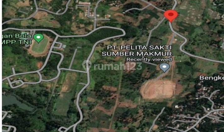 Dijual tanah Industri Di Citeureup, Sentul, Bogor 1