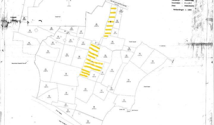 Dijual Tanah Strategis Di Karawang Timur 1