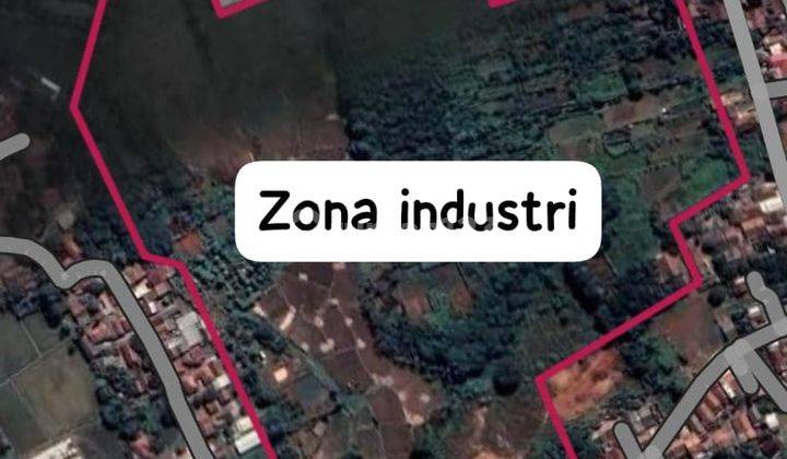 Dijual Tanah Industri di Legok Tangerang 1