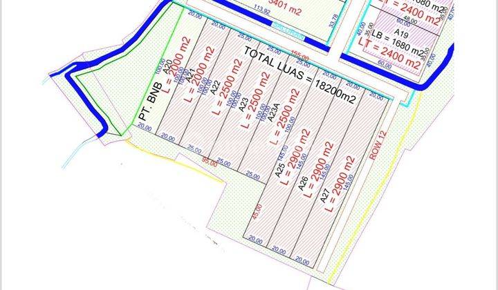 Dijual Lahan Di Kawasan Industri Subang  1