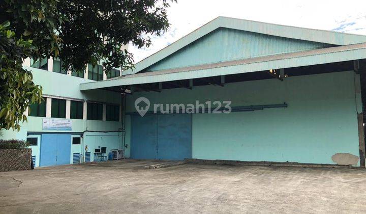 DIJUAL PABRIK DI CIRACAS JAKARTA TIMUR 1