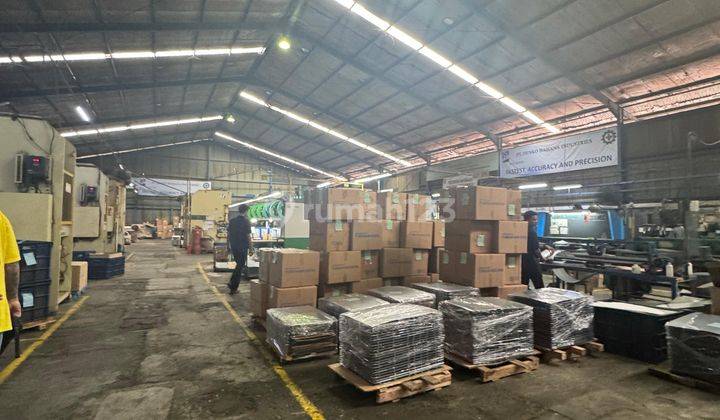 DIJUAL PABRIK DI MM2100 BEKASI 1