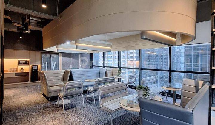 Dijual Office Space Di Prosperity Tower Scbd Jakarta Selatan 1