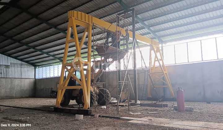 FOR SALE WAREHOUSE IN GUNUNG SINDUR BOGOR