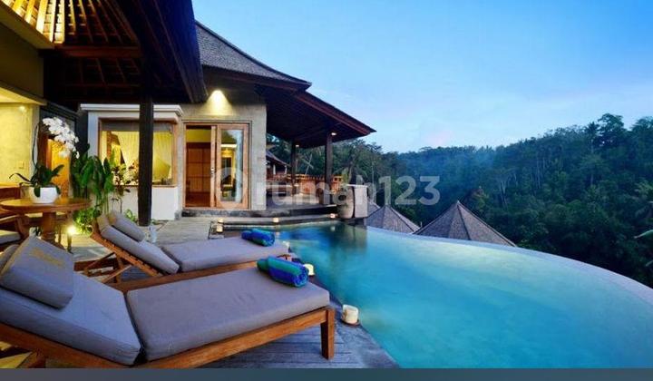 FOR SALE 5 STAR RESORT HOTEL IN UBUD BALI