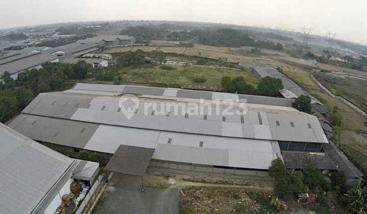 Factory for Sale in Bitung Tangerang
