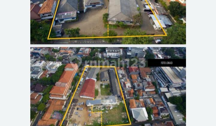 FOR SALE COMMERCIAL LAND IN TEBET South Jakarta FOR SALE COMMERCIAL LAND IN TEBET South Jakarta
