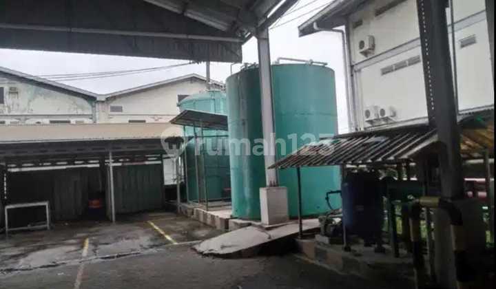 FOR SALE FACTORY & WAREHOUSE IN GUNUNG PUTRI - BOGOR