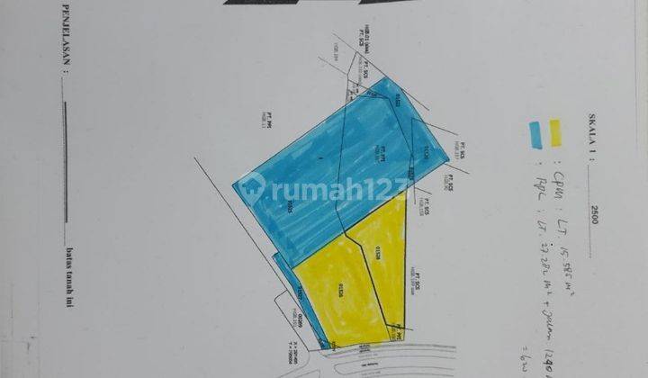 Dijual Tanah Dikawasan Industri Surya Cipta, Karawang Timur 1