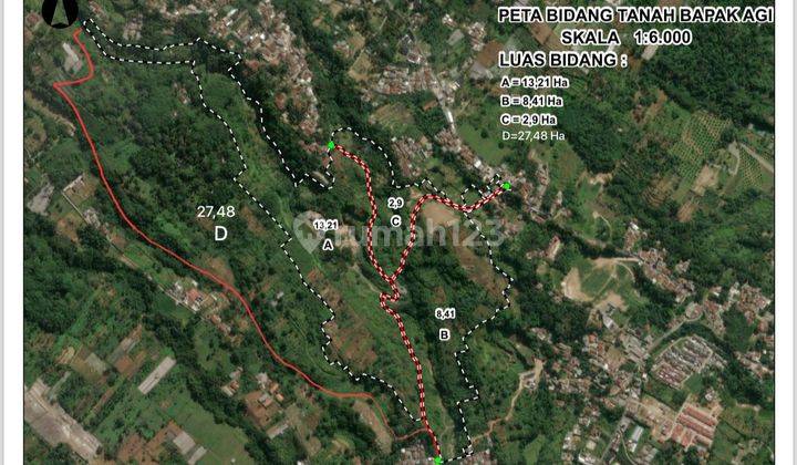 DIJUAL TANAH DI LIDO CIGOMBONG SUKABUMI  1
