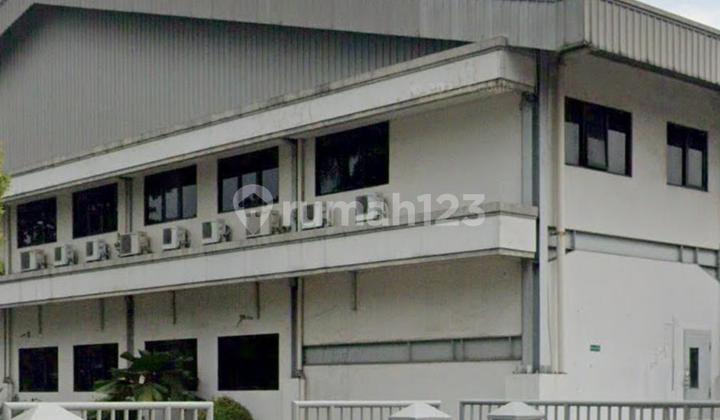 FOR SALE FACTORY & WAREHOUSE IN GUNUNG PUTRI - BOGOR
