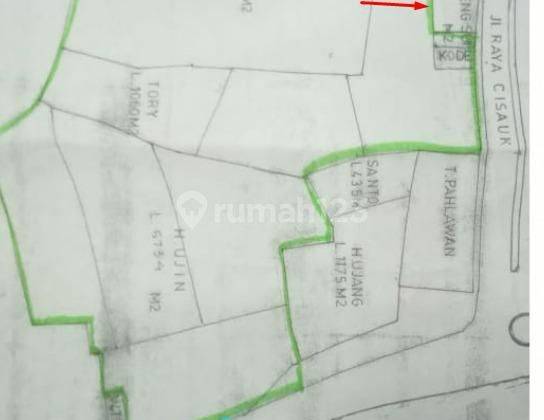 Dijual Tanah Di Jalan Raya Serpong, Tangerang 1