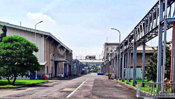 FOR SALE FACTORY IN JABABEKA CIKARANG INDUSTRIAL AREA