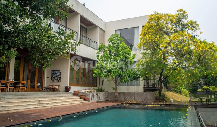 DIJUAL VILLA MEWAH DI SENTUL - BOGOR 1