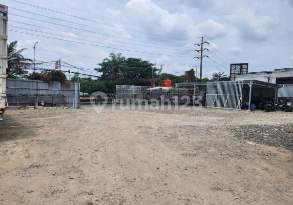 DIJUAL TANAH KOMERSIL DI DAAN MOGOT