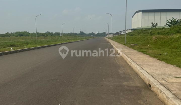 FOR SALE INDUSTRIAL LAND IN MODERN CIKANDE