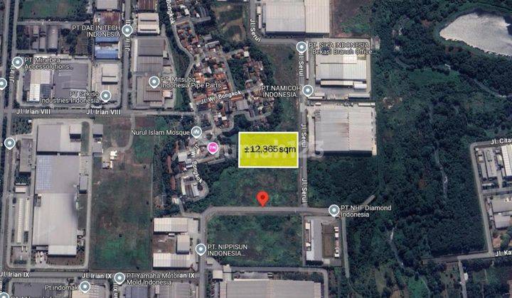 DIJUAL TANAH INDUSTRI DI MM2100 - BEKASI 1