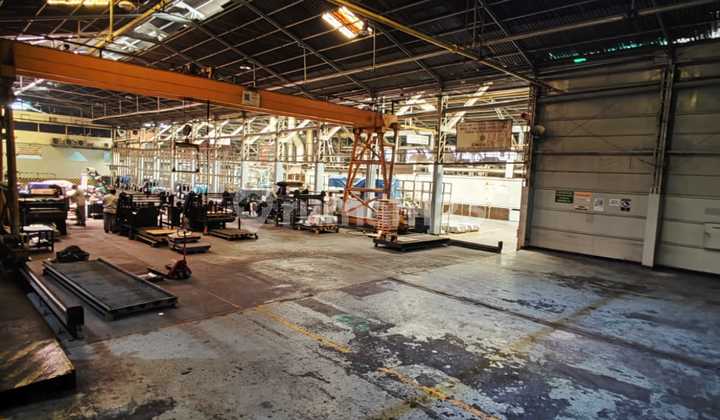 FOR SALE FACTORY IN ANCOL - NORTH JAKARTA