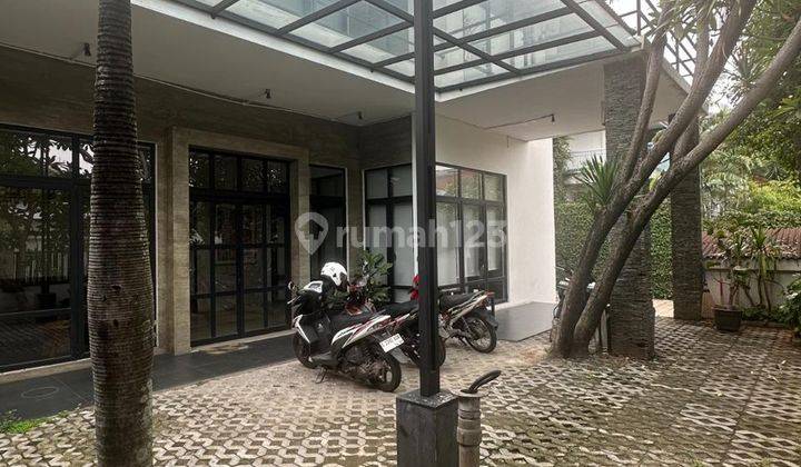 Dijual Rumah Kantor Permata Hijau 2