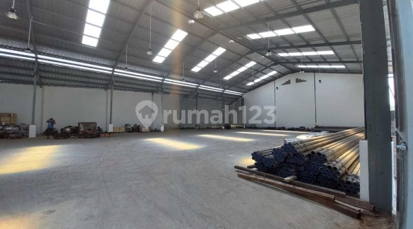 FOR SALE WAREHOUSE IN GUNUNG SINDUR BOGOR