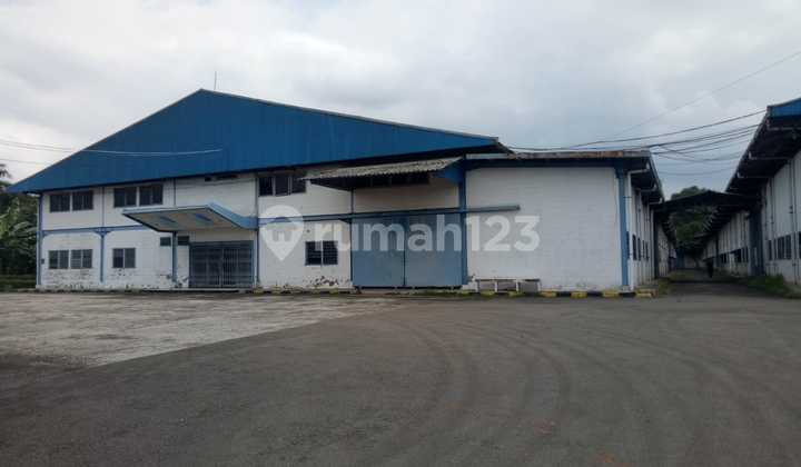 FOR SALE FACTORY IN PURWASARI