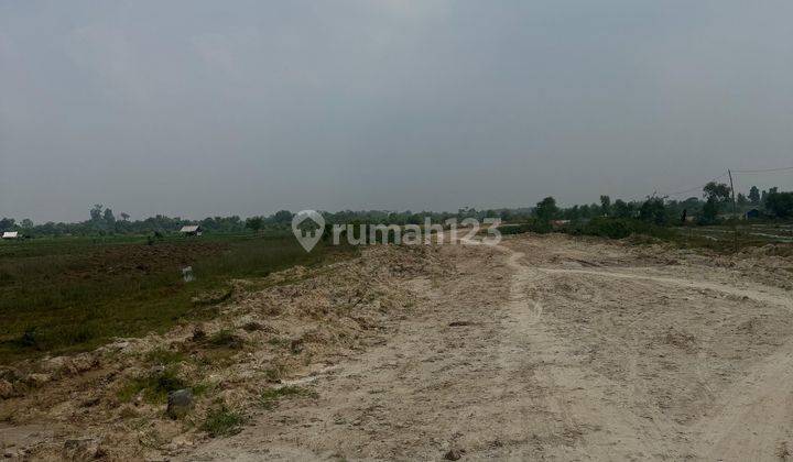 DIJUAL TANAH INDUSTRI DI CIKANDE 1