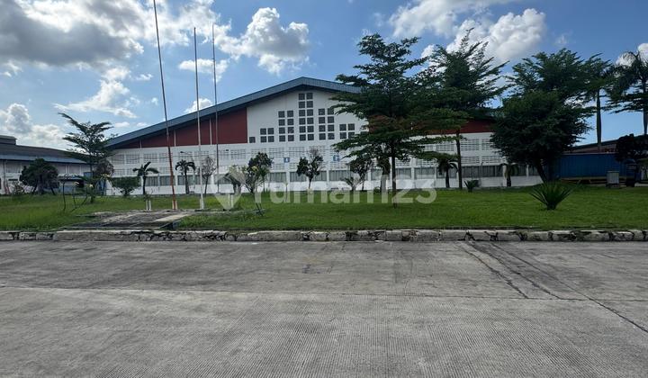 DIJUAL PABRIK & GUDANG DIJATAKE