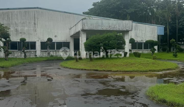 FOR SALE INDUSTRIAL LAND & EX-FACTORY IN MM2100 - BEKASI