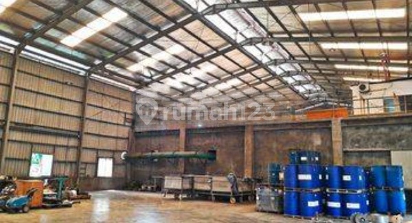 FOR SALE FACTORY IN JABABEKA CIKARANG INDUSTRIAL AREA