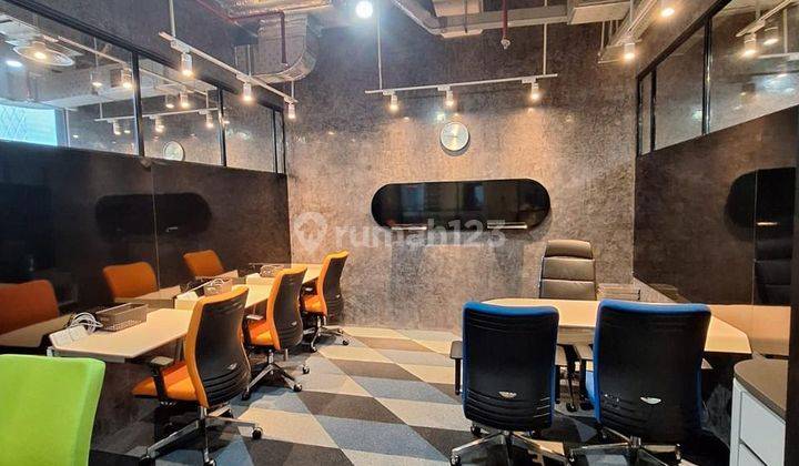 Dijual Office Space Di Prosperity Tower Scbd Jakarta Selatan 2