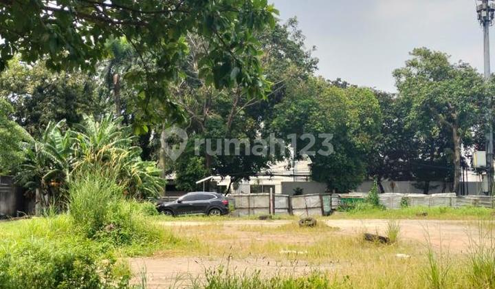 FOR SALE COMMERCIAL LAND IN AMPERA RAYA SOUTH JAKARTA