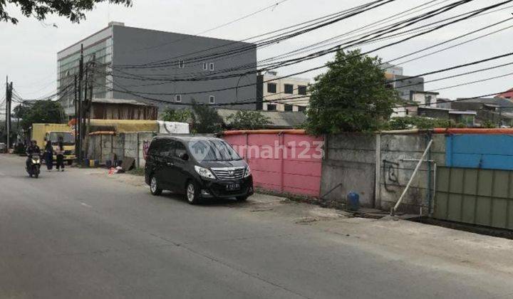 DIJUAL TANAH KOMERSIL DI SUNTER 2