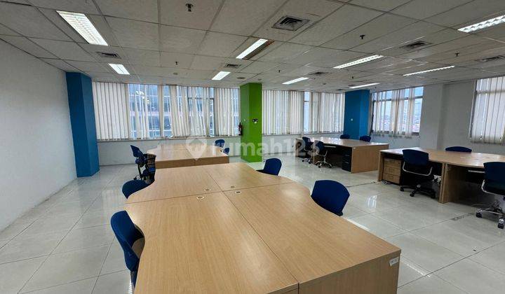 Disewakan Office Space Di Graha Takaful Mampang Prapatan, Jakarta Selatan 2