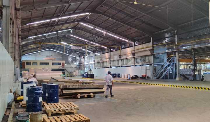 FOR SALE FACTORY IN ANCOL - NORTH JAKARTA