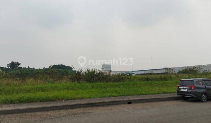 DIJUAL TANAH INDUSTRI DI MM2100 - BEKASI 2