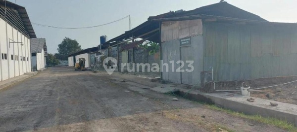 FOR SALE FACTORY IN TEGAL - CENTRAL JAVA
