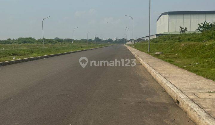 DIJUAL TANAH INDUSTRI DI MM2100 - BEKASI 2