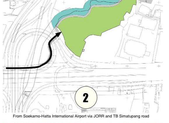 DIJUAL TANAH KOMERSIL DI TB SIMATUPANG 8