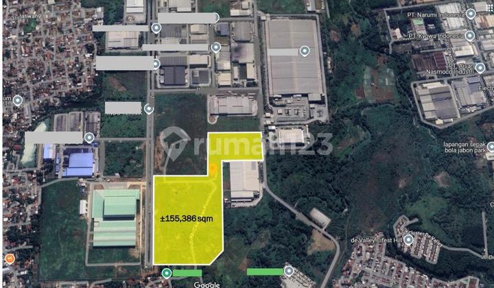 INDUSTRIAL LAND FOR SALE IN MM2100 - BEKASI INDUSTRIAL LAND FOR SALE IN MM2100 - BEKASI